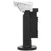 Walfront Torcia del Bruciatore a Gas, Torcia Butano a Fiamma a Temperatura 1300 ℃ / 2500 ℉, Cannello Cucina Regolabile, Strumento di Saldatura per Attrezzature di Laboratorio, Elettronico e Metallo