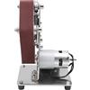 YWBL-WH Mini Levigatrice a Nastro 360W Levigatrice Elettrica per Lucidatura a Nastro 775 Smerigliatrice Multifunzione con Cavo di Alimentazione per Metallo Legno Alluminio