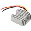Garosa Convertitore DC 12V a 19V 5A Step-Up, Regolatore di Tensione Impermeabile IP67 per Striscia LED 12V-19V, Alimentatore per Auto e Motori Elettrici