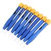 Garosa Set di Cacciavite 8 Pz Precisione Regolare - Kit di Riparazione con Driver Professionale Anti-Statico e Magnetico - Utensile Manuale in Plastica e Ceramica
