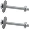 eMagTech 2 dischi da 12 mm di ricambio 14 A, compatibili con Sigma Pull Handle Tile Cutters, lama precisa per il taglio di piastrelle in ceramica e porcellana