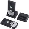 FTVOGUE Impermeabile Bidirezionale Citofono Wireless, di Campanello Citofono Wireless Impermeabile Citofono Vocale Bidirezionale per Ufficio Domestico, Lungo Raggio 1000 M, 2 Viesistema di interfono