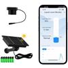 EPTTECH Smart TLC 2326-WF-S Tuya APP Pannello solare efficiente Batteria ricaricabile Monitor di livello del liquido Wifi Sensore di livello del serbatoio dell'acqua dell'olio impermeabile IP67