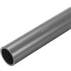 sourcing map 2 tubi rigidi rotondi in PVC da 3,5 cm, diametro interno 28,8 mm, diametro esterno 34 mm, alto impatto, per tubi dell'acqua, acquari, acquari, serre da giardino, grigio