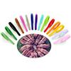 XCOZU 15 Pezzi Collarini Cuccioli,XCOZU Regolabile Collari Per Cuccioli Di Cane Per Collare Identificazione Animale Domestico Appena Nato Cuccioli,Nylon Colorato Collari Per Cani Cuccioli