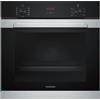 Siemens Forno Elettrico da Incasso Ventilato Multifunzione con Grill 71 Litri 60 cm Classe A colore Nero e Acciaio Inox - HB332A0R0J iQ300