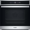 Whirlpool Forno Elettrico da Incasso Ventilato Multifunzione con Grill e Cottura a Vapore 73 Litri 60 cm Classe A+ Tecnologia 6° SENSO colore Nero e Acciaio Inox - WOI4IS8PM0SXA