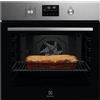 Electrolux Forno Elettrico da Incasso Ventilato Multifunzione con Grill Funzione Pizza 72 Litri 60 cm Classe A+ colore Acciaio Inox - LOF4P46TX SurroundCook 500