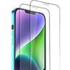 EASSGU 2 Pezzi Protezione Schermo Pellicola per Realme GT2 / GT Neo2 / GT Neo 3T (6.62 Inches) Pellicola Protettiva a Schermo Intero in Vetro Temperato, HD - Nero