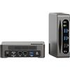 WEIDIAN Mini PC, 13th Gen Core i7-1360P(hasta 5,0 GHz), Mini Computer USB4.0, HD, 8K DP Triple Display, 6USB3.2, 2.5G RJ45 LAN, WiFi6, BT5.2, Win 11 (32GB RAM 1TB SSD)