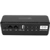 Xiuganpo Backup della Batteria del Mini UPS, Gruppo di continuità 10400mAh 5V 9V 12V 15V 24V per Router, Modem, Uscita USB 5 V 2 A, TIPO C 5 V 2 A, CC 5 V 2 A, CC 9 V 1 A, CC 12 V 1 A
