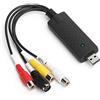 Dilwe Scheda di Acquisizione Video, Trasferimento Grabber USB 2.0 Portatile, Composito, S-Video, Registratore da Analogico a Digitale, Digitalizzazione Video per Convertitore