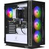 Ankermann-PC Ankermann Gaming V3 Series RTX | Intel Core i7-13700F | Nvidia GeForce RTX 4060 Ti 8GB | 32GB RAM | 1TB NVMe SSD | Windows 11 | Libre Office