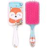 Brrnoo Pettine per parrucchiere Gasbag paillettes per bambini, spazzola bambina districante, pettine per massaggio del cuoio capelluto testa, strumento per lo styling dei capelli(04)