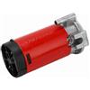 Aramox Compressore per clacson per auto, camion, barche, motori, compressore per clacson 12 V 105-115 dB Compressore per motore con pompa d'aria per clacson automatico
