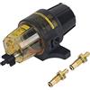 Qiilu Filtro Carburante Gruppo Separatore Acqua Olio per Motore Fuoribordo UF-10K