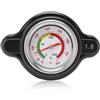 Aramox Tappo Radiatore Indicatore Temperatura, Tappo Radiatore Ad Alta Pressione con Indicatore di Temperatura 1,8 Bar 1638630001 Sostituzione per CR250R