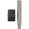 Tbest Kit chiave per puleggia alternatore 33 denti Utensile di rimozione bit trapano per sostituzione alternatori