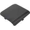 Aramox Tappo Occhiello Traino, Coperchio Paraurti Anteriore Nero Compatibile con J10 2010-2014, Black Front Bumper Tow Eye Cover for J10 2010-2014
