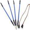 Yctze Stylo Sonde Bdm - Penne Sonda, 4 Pezzi/Set Led Bdm Frame 4 Sonde Con Cavo Di Collegamento Acciaio Inossidabile Adatto Per Ktag Kess V2 Fgtech Bdm100Adatto Per Stylo Sonde Ktag