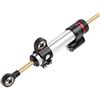 Qiilu Qii lu Stabilizzatore per ammortizzatori di sterzo per moto universale per MT10 MT 07 MT09(tipo corto)