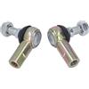 Tbest Kit Estremità Snodo Snodo Sferico, 2 Pezzi Estremità Snodo Snodo M10 10mm Set Giunto Sferico Barra Antirollio per ATV Scooter Karting Motocross