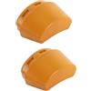 Qiilu 2PCS Sospensione Bump Stop Strut 52088684AB Sostituzione Ideale per 2002-2007 Anteriore Sinistro/destro