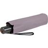 Knirps Ombrello tascabile Slim Duomatic, malva, 90 cm, Moderno