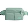 FANDARE Marsupio da Donna Zaino Monospalla da Donna Borsa a tracolla Borse a spalla da palestra Elegante Ragazza Borsa a Spalla Telefono Pochette Borsello Borsa Viaggio Nylon Verde chiaro