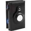 ＴＩＺＹＦＦ TIZYFF Smart Airtag Portafogli da uomo, portafoglio AirTag in pelle con blocco RFID, porta carte di credito pop-up, in vera pelle, per uomo/donna (Airtag non incluso), moderno, Nero , 10cm X 7cm X