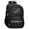 Pepe Jeans Alton Zaino scuola nero 33 x 46 x 15 cm Poliestere 22,77L by Joumma Bags, Nero, Zaino scuola