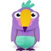 Affenzahn Amico Piccolo Zaino per l'asilo per bambini da 1 a 3 anni ergonomico riflettente linguetta con targhetta per il nome Tucano creativo - Lilla
