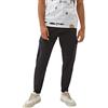 s.Oliver Q/S by s.Oliver Pantalone Lungo, Grigio/Nero, L Uomo
