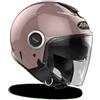 Airoh CASCO JET AIROH HELIOS COLOR METALLIC ROSE ORIGINALE