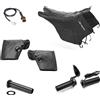 YAMAHA X MAX 300 XMAX 300 Telo coprigambe + Paramani + Manopole riscaldate