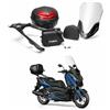 Yamaha KIT YAMAHA XMAX X MAX 300 URBAN PACK PARABREZZA BAULE PORTAPACCHI BORSA 2017