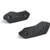 YAMAHA T-MAX 560 2025 26 SET COVER SPECCHIETTI ORIGINALI NERO CARBON LOOK NUOVI