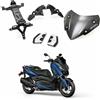 YAMAHA XMAX X-MAX 300 KIT SPORT PACK CUPOLINO PORTA TARGA PEDANE ORIGINALI