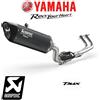 Yamaha Tmax 560 Akrapovic Scarico Completo Nero Yamaha T-Max 560 2022 ORIGINALE