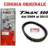 Yamaha Cinghia Trasmissione Variatore Originale Yamaha 500 Tmax da 2004 a 2011