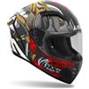 Airoh CASCO AIROH CONNOR SAMURAI MATT