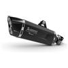 AKRAPOVIC Scarico slip-on Akrapovič nero Tenerè 2025