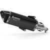 AKRAPOVIC Marmitta Silenziatore Akrapovic Nera Omologata Yamaha XMax 125 mod 2023