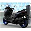 YAMAHA X-MAX XMAX 300 125 PORTAPACCHI POSTERIORE PORTA PACCHI ORIGINALE