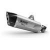 AKRAPOVIC Scarico slip-on Akrapovič in titanio Tenerè 2025