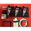 YAMAHA KIT TAGLIANDO ORIGINALE YAMAHA TMAX 500 2008-2011 ( OLIO+CANDELE+FILTRI ) T-MAX