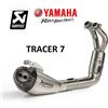 Akrapovic 907983370200 Impianto Scarico Titanio Scarico Yamaha Tracer 7 GT 2023