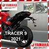 Yamaha Portatarga sportivo YAMAHA TRACER 9 2021 B5U-H4550-00 porta targa racing