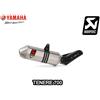 Akrapovic MARMITTA SLIP ON AKRAPOVIC ORIGINALE YAMAHA TENERE 700 2019 2020 IN TITANIO