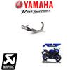 Yamaha R 7 Akrapovic Scarico Completo ACCIAIO Yamaha R7 2022 ORIGINALE
